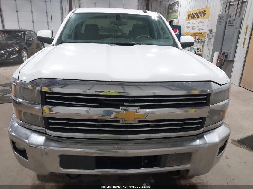 2015 Chevrolet Silverado 2500Hd Lt VIN: 1GC2KVEG1FZ530598 Lot: 43936992