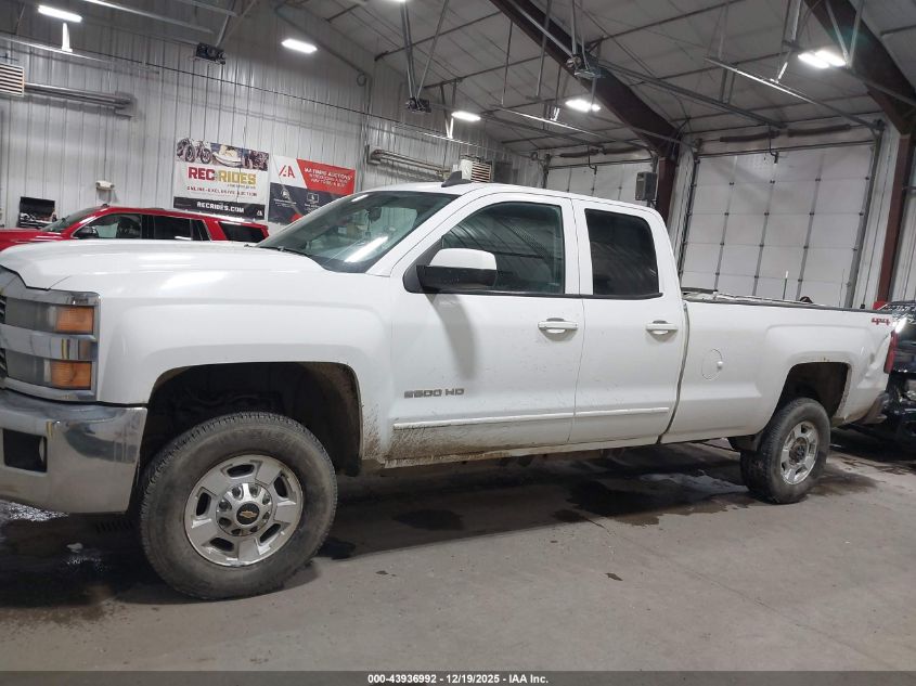 2015 Chevrolet Silverado 2500Hd Lt VIN: 1GC2KVEG1FZ530598 Lot: 43936992