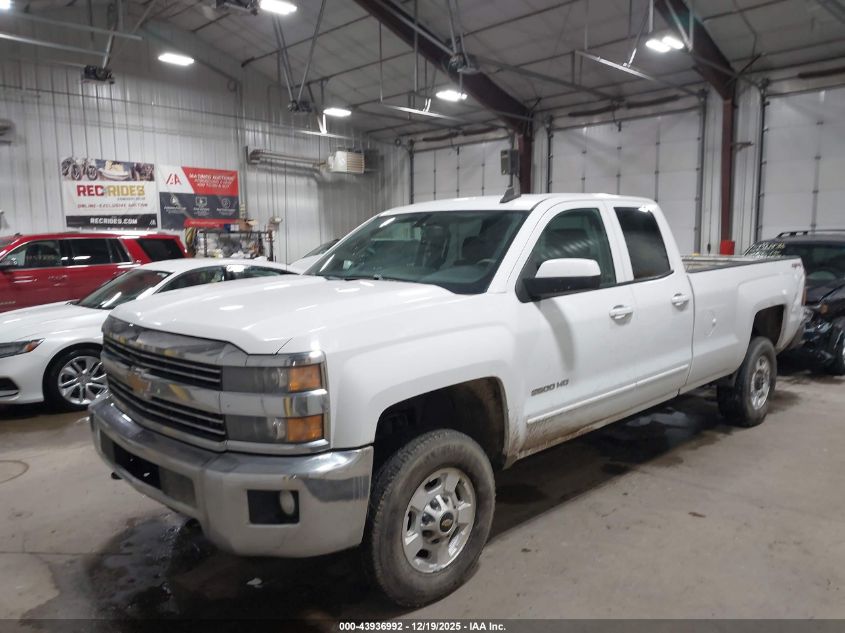 2015 Chevrolet Silverado 2500Hd Lt VIN: 1GC2KVEG1FZ530598 Lot: 43936992