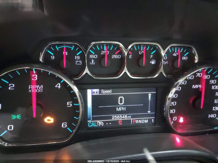 2015 Chevrolet Silverado 2500Hd Lt VIN: 1GC2KVEG1FZ530598 Lot: 43936992