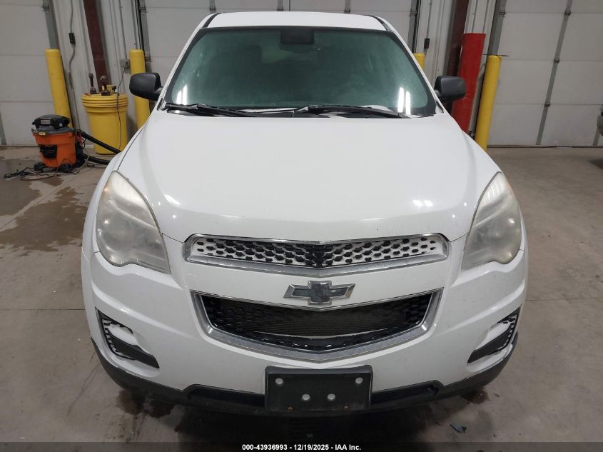 2013 Chevrolet Equinox Ls VIN: 1GNFLCEK7DZ107147 Lot: 43936993