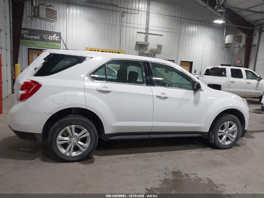 2013 Chevrolet Equinox Ls VIN: 1GNFLCEK7DZ107147 Lot: 43936993