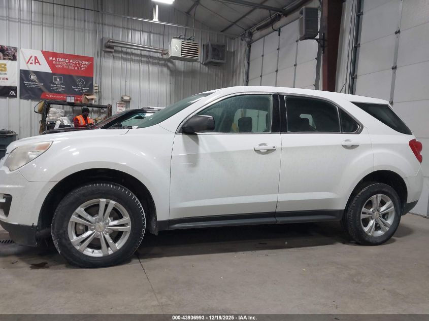 2013 Chevrolet Equinox Ls VIN: 1GNFLCEK7DZ107147 Lot: 43936993