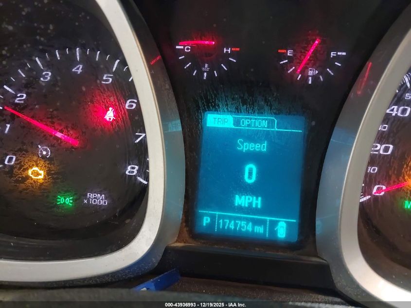 2013 Chevrolet Equinox Ls VIN: 1GNFLCEK7DZ107147 Lot: 43936993