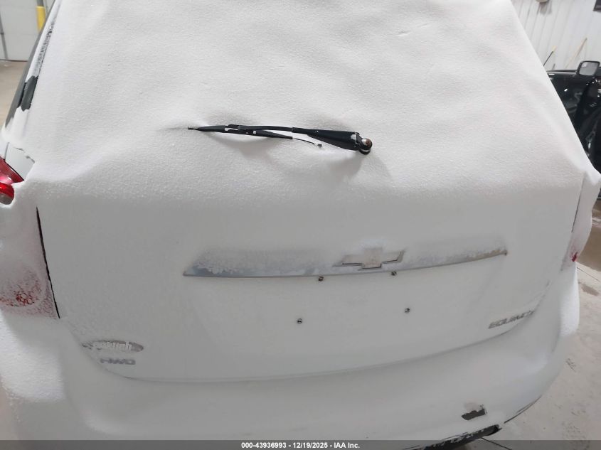 2013 Chevrolet Equinox Ls VIN: 1GNFLCEK7DZ107147 Lot: 43936993