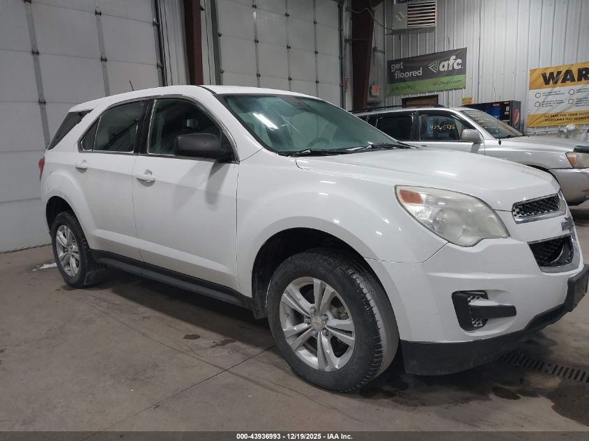 2013 Chevrolet Equinox Ls VIN: 1GNFLCEK7DZ107147 Lot: 43936993