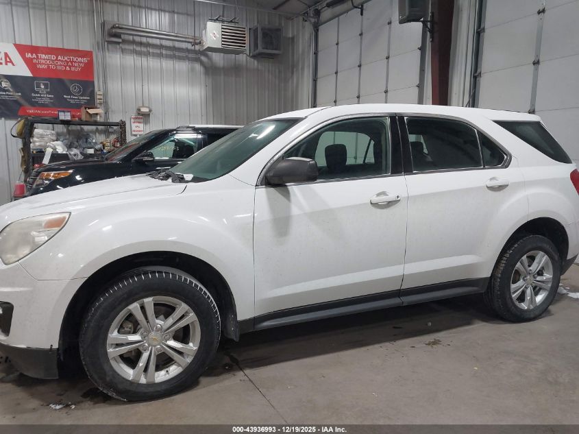 2013 Chevrolet Equinox Ls VIN: 1GNFLCEK7DZ107147 Lot: 43936993