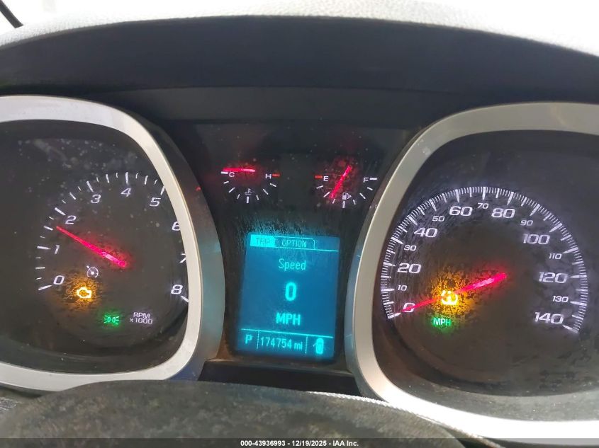 2013 Chevrolet Equinox Ls VIN: 1GNFLCEK7DZ107147 Lot: 43936993