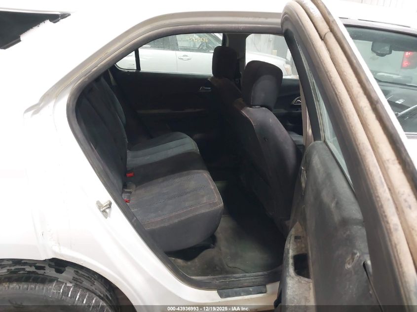 2013 Chevrolet Equinox Ls VIN: 1GNFLCEK7DZ107147 Lot: 43936993