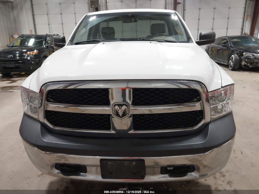 2015 Ram 1500 Tradesman VIN: 3C6JR7DM0FG626384 Lot: 43936994