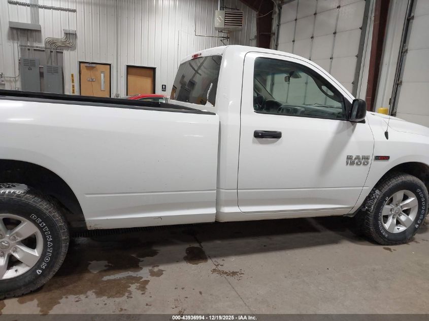 2015 Ram 1500 Tradesman VIN: 3C6JR7DM0FG626384 Lot: 43936994
