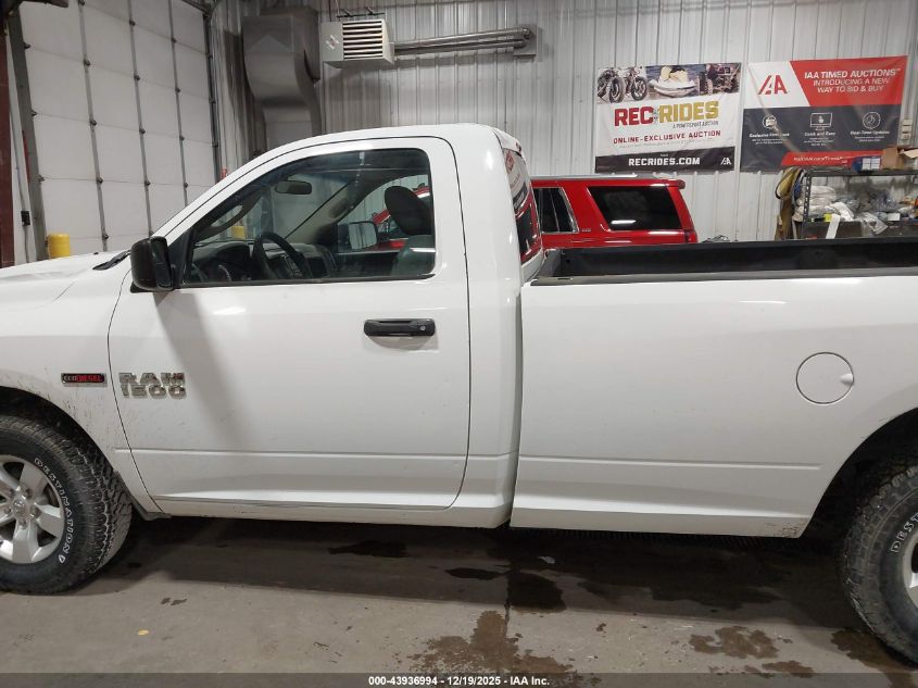 2015 Ram 1500 Tradesman VIN: 3C6JR7DM0FG626384 Lot: 43936994