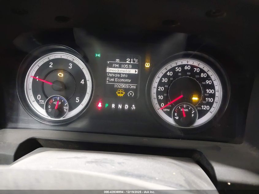 2015 Ram 1500 Tradesman VIN: 3C6JR7DM0FG626384 Lot: 43936994