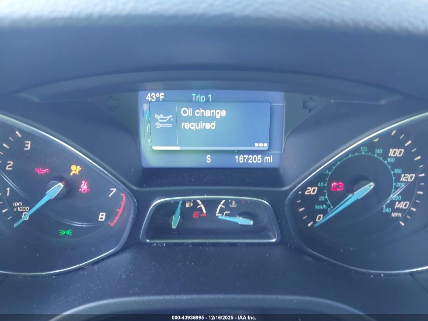 2014 Ford Focus Se VIN: 1FADP3F21EL135149 Lot: 43936995