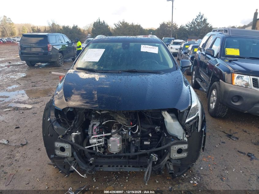 2017 Cadillac Xt5 Premium Luxury VIN: 1GYKNCRS3HZ176445 Lot: 43936997