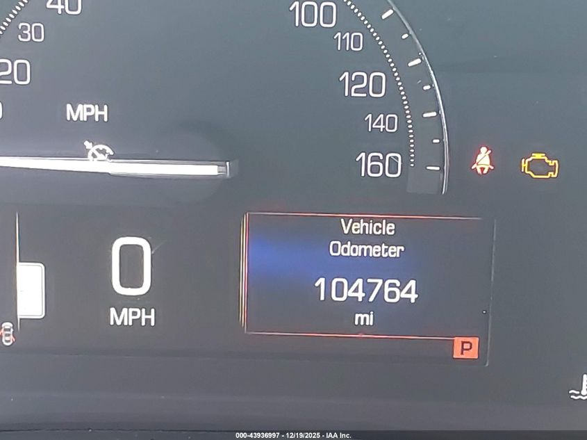 2017 Cadillac Xt5 Premium Luxury VIN: 1GYKNCRS3HZ176445 Lot: 43936997