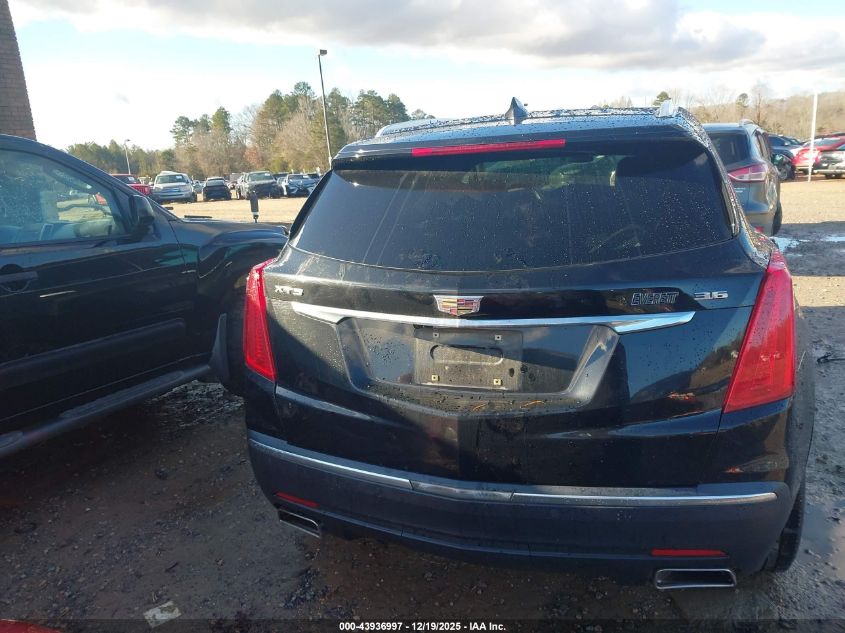 2017 Cadillac Xt5 Premium Luxury VIN: 1GYKNCRS3HZ176445 Lot: 43936997