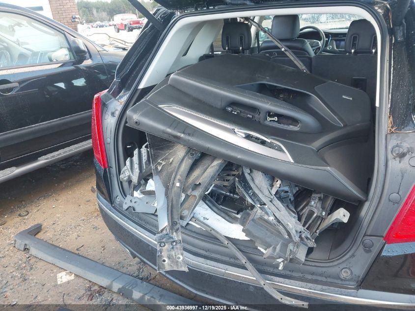 2017 Cadillac Xt5 Premium Luxury VIN: 1GYKNCRS3HZ176445 Lot: 43936997