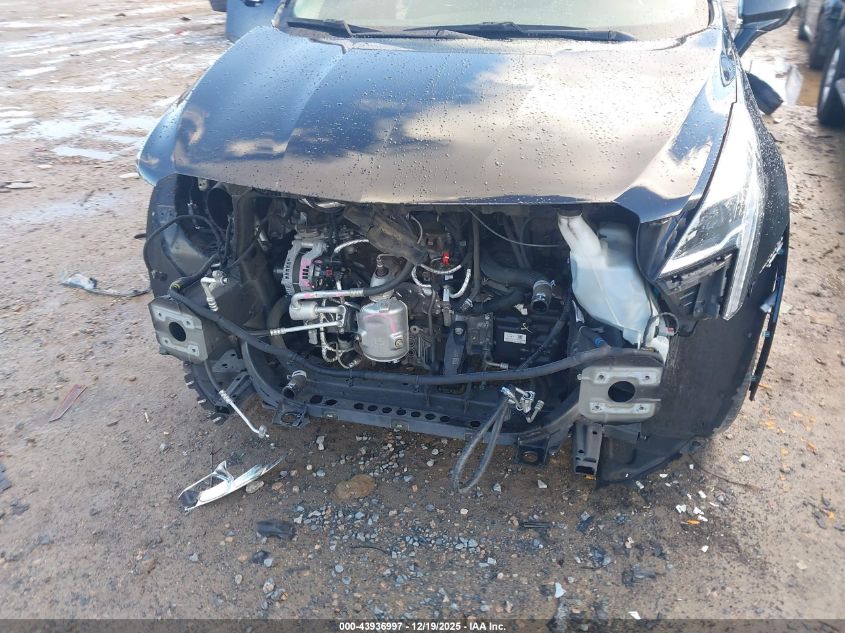 2017 Cadillac Xt5 Premium Luxury VIN: 1GYKNCRS3HZ176445 Lot: 43936997