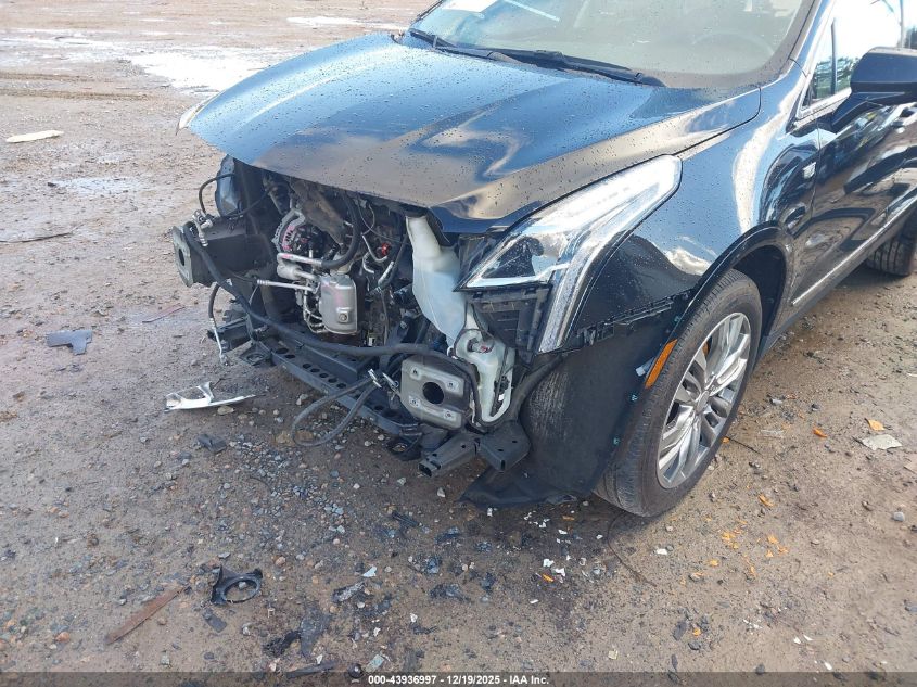 2017 Cadillac Xt5 Premium Luxury VIN: 1GYKNCRS3HZ176445 Lot: 43936997