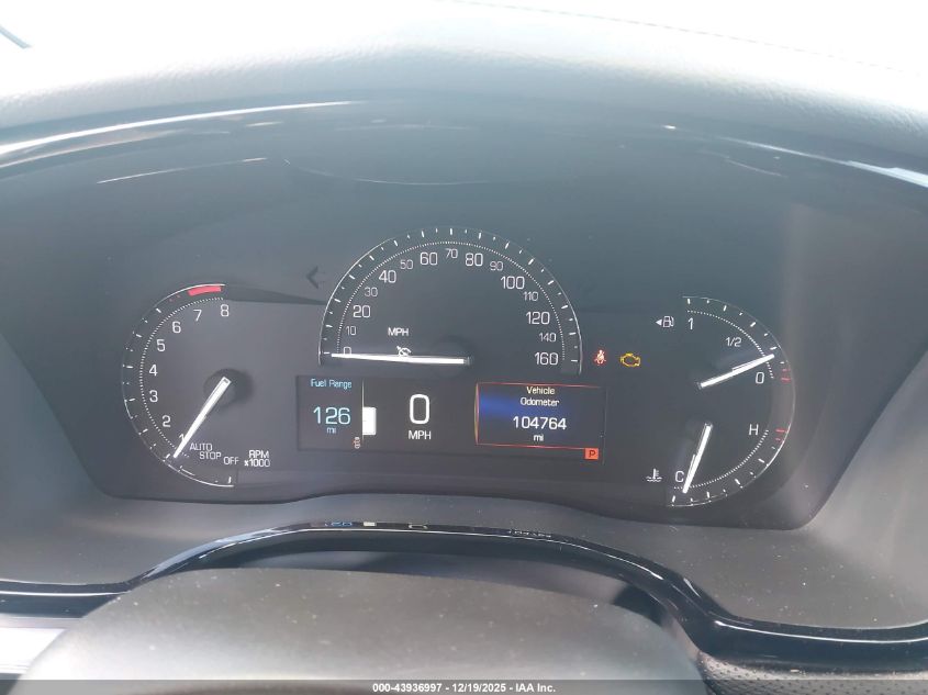 2017 Cadillac Xt5 Premium Luxury VIN: 1GYKNCRS3HZ176445 Lot: 43936997