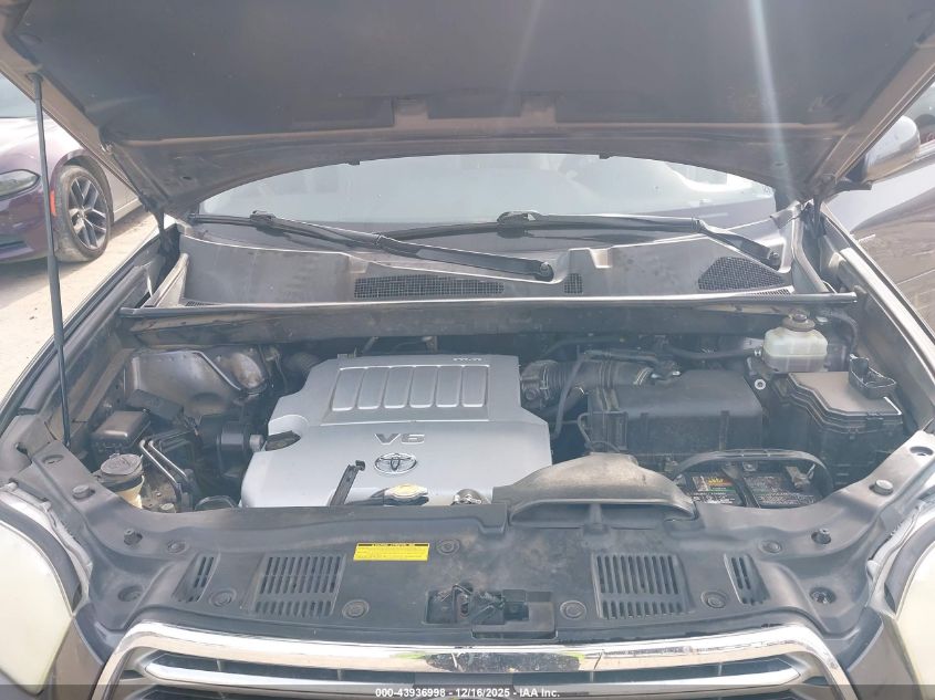 2009 Toyota Highlander Limited VIN: JTEDS42A892072957 Lot: 43936998