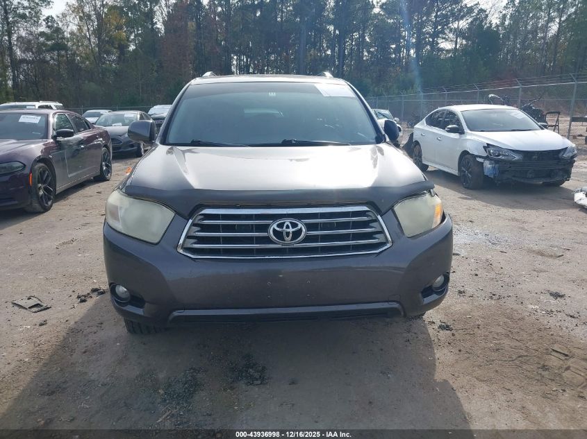 2009 Toyota Highlander Limited VIN: JTEDS42A892072957 Lot: 43936998