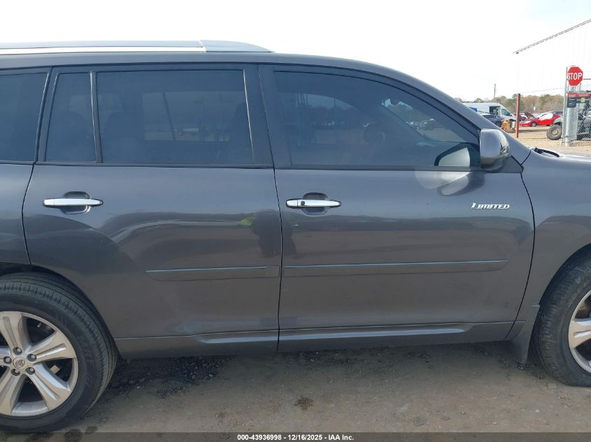 2009 Toyota Highlander Limited VIN: JTEDS42A892072957 Lot: 43936998