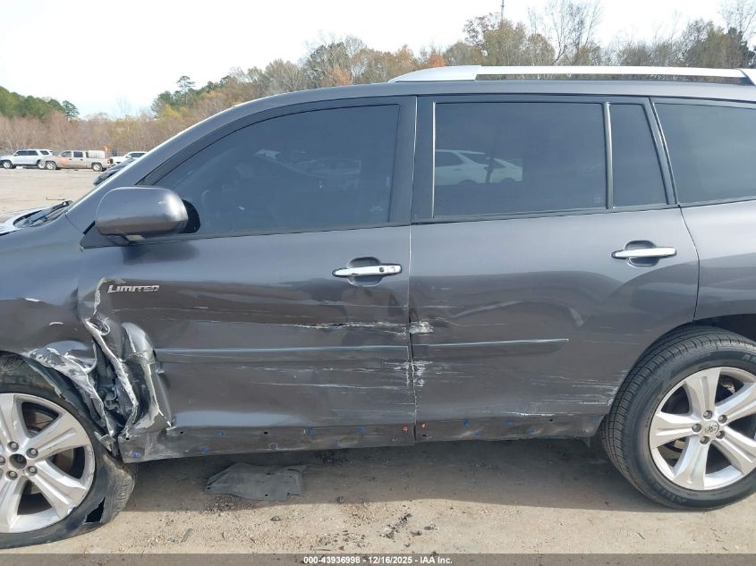 2009 Toyota Highlander Limited VIN: JTEDS42A892072957 Lot: 43936998