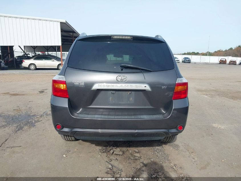 2009 Toyota Highlander Limited VIN: JTEDS42A892072957 Lot: 43936998