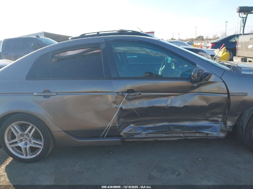 2007 Acura Tl 3.2 VIN: 19UUA66237A041495 Lot: 43936999