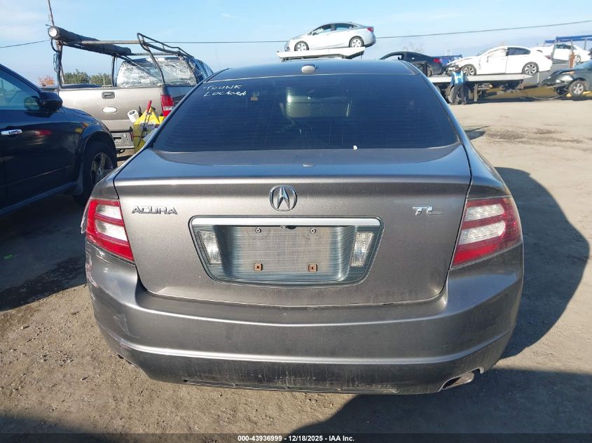 2007 Acura Tl 3.2 VIN: 19UUA66237A041495 Lot: 43936999