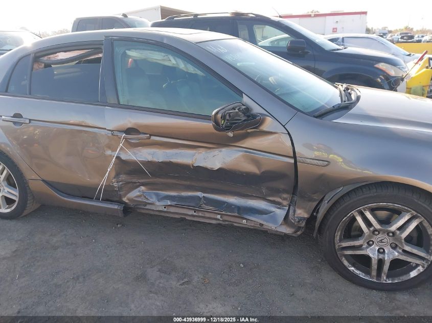 2007 Acura Tl 3.2 VIN: 19UUA66237A041495 Lot: 43936999
