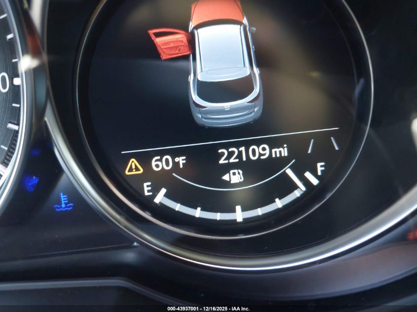 2025 Mazda Cx-5 2.5 S Carbon Edition VIN: JM3KFBCM7S0557872 Lot: 43937001