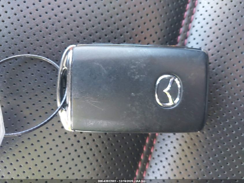 2025 Mazda Cx-5 2.5 S Carbon Edition VIN: JM3KFBCM7S0557872 Lot: 43937001