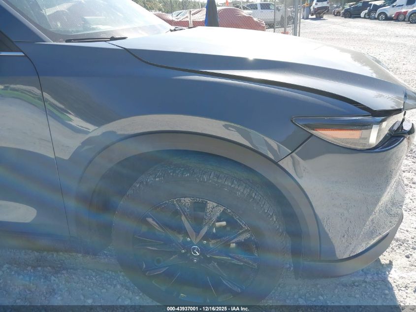 2025 Mazda Cx-5 2.5 S Carbon Edition VIN: JM3KFBCM7S0557872 Lot: 43937001