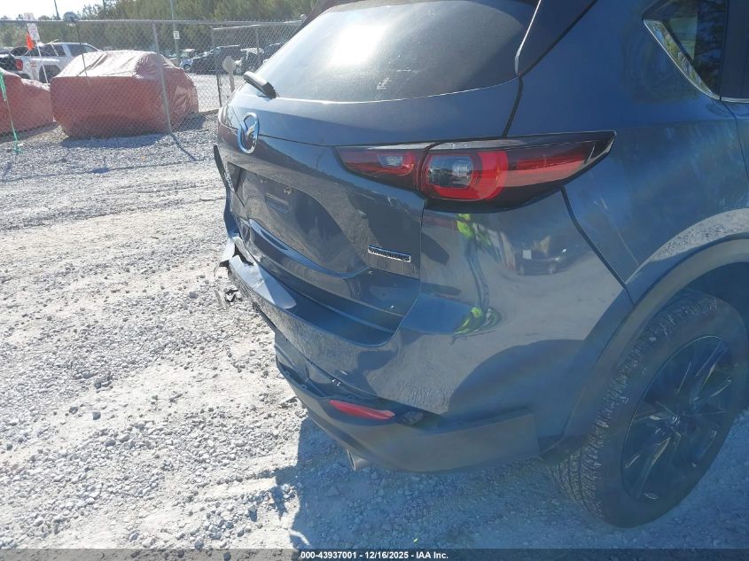 2025 Mazda Cx-5 2.5 S Carbon Edition VIN: JM3KFBCM7S0557872 Lot: 43937001