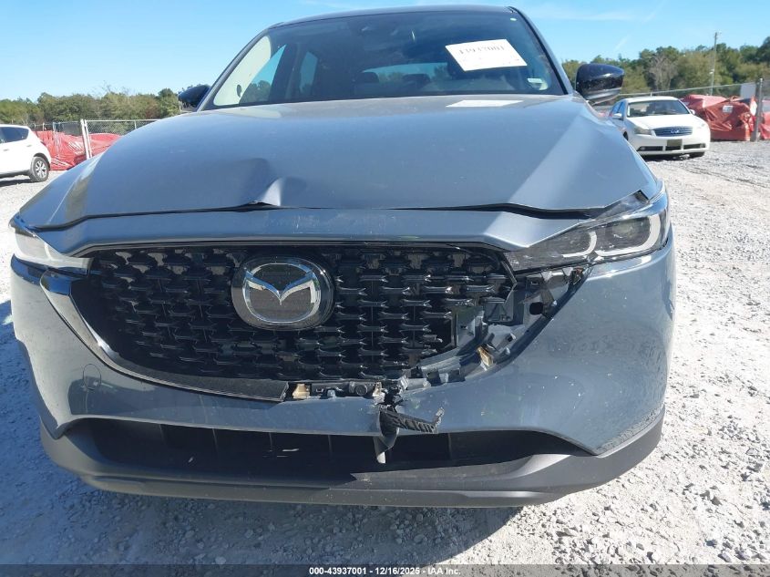 2025 Mazda Cx-5 2.5 S Carbon Edition VIN: JM3KFBCM7S0557872 Lot: 43937001