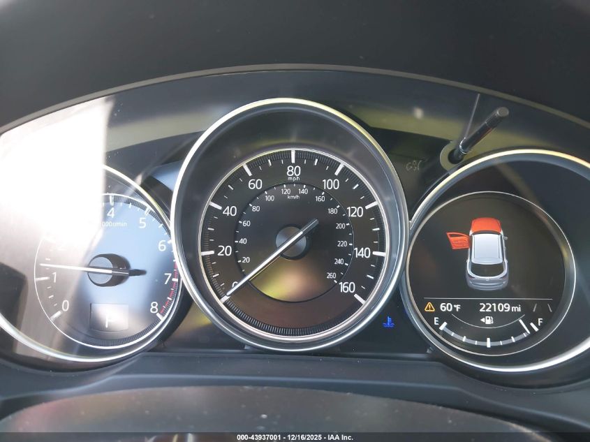 2025 Mazda Cx-5 2.5 S Carbon Edition VIN: JM3KFBCM7S0557872 Lot: 43937001