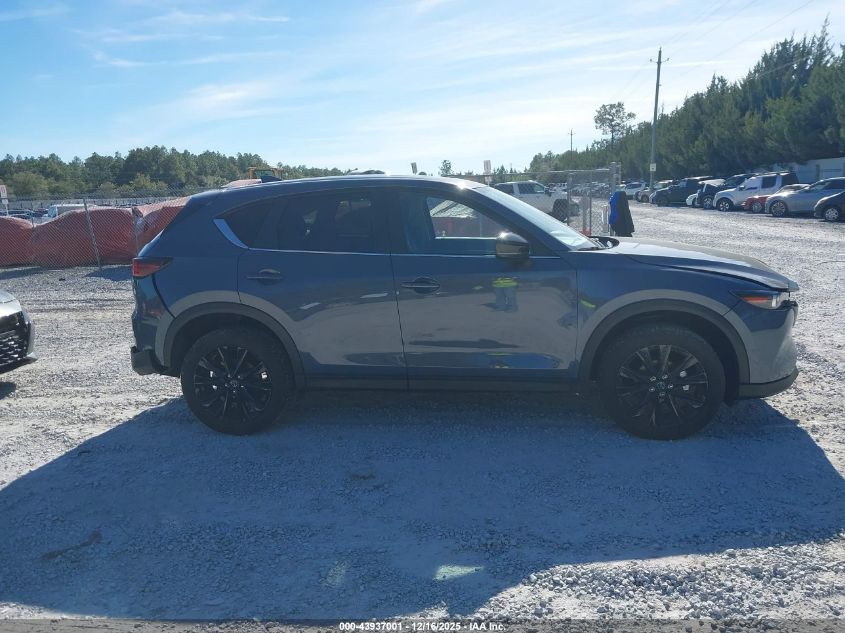 2025 Mazda Cx-5 2.5 S Carbon Edition VIN: JM3KFBCM7S0557872 Lot: 43937001
