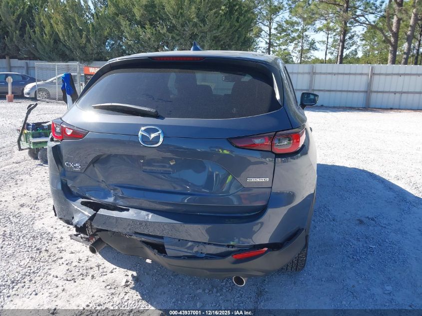 2025 Mazda Cx-5 2.5 S Carbon Edition VIN: JM3KFBCM7S0557872 Lot: 43937001