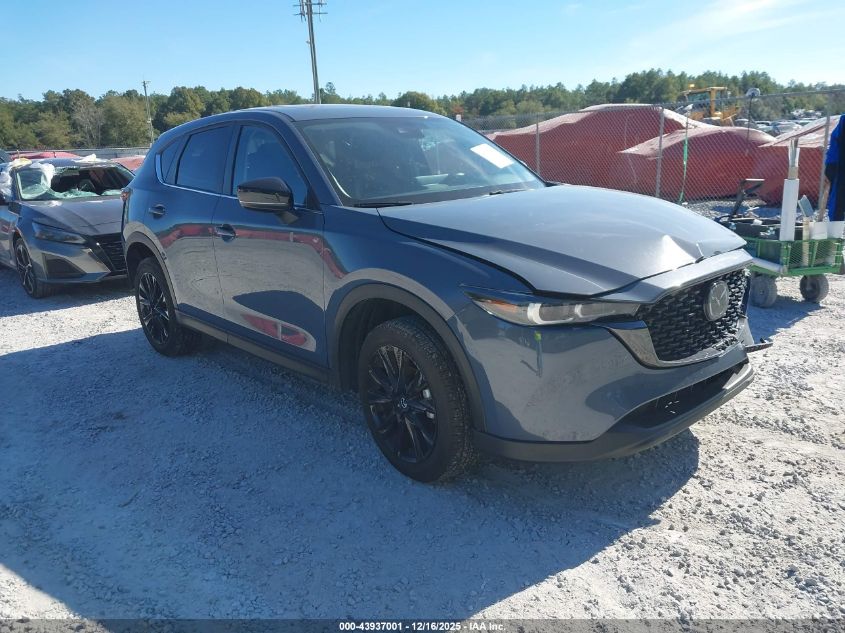 2025 Mazda Cx-5 2.5 S Carbon Edition VIN: JM3KFBCM7S0557872 Lot: 43937001
