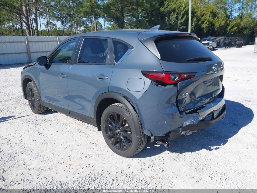 2025 Mazda Cx-5 2.5 S Carbon Edition VIN: JM3KFBCM7S0557872 Lot: 43937001