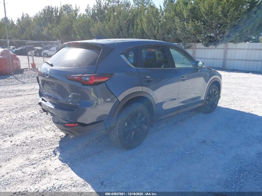 2025 Mazda Cx-5 2.5 S Carbon Edition VIN: JM3KFBCM7S0557872 Lot: 43937001