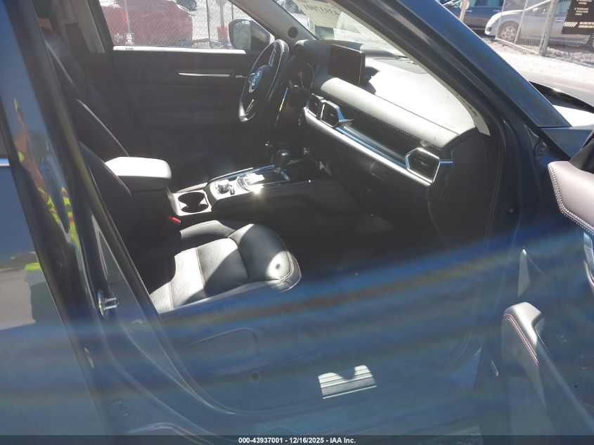 2025 Mazda Cx-5 2.5 S Carbon Edition VIN: JM3KFBCM7S0557872 Lot: 43937001