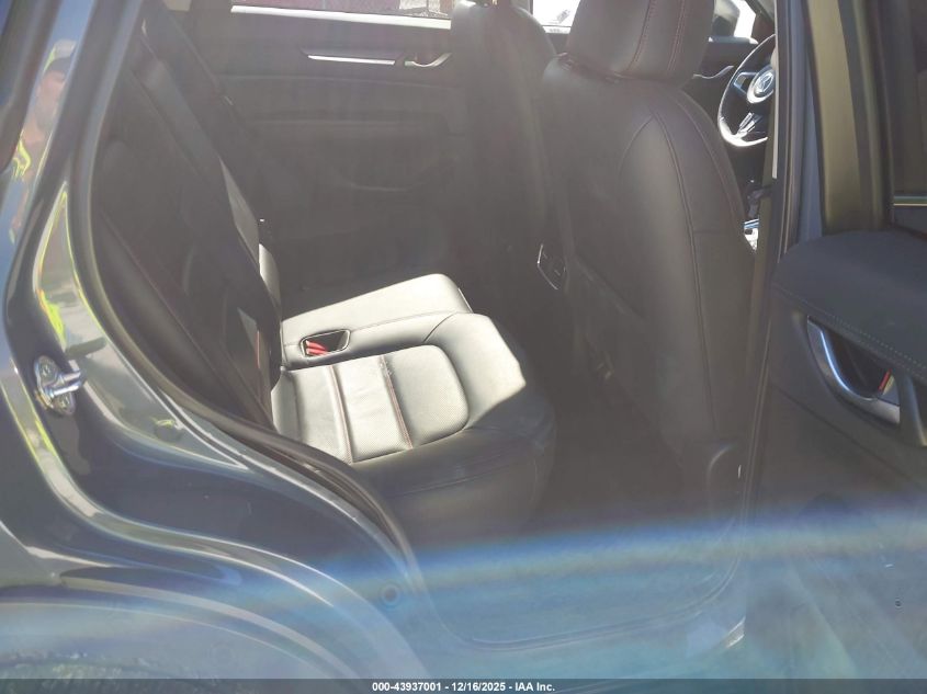 2025 Mazda Cx-5 2.5 S Carbon Edition VIN: JM3KFBCM7S0557872 Lot: 43937001