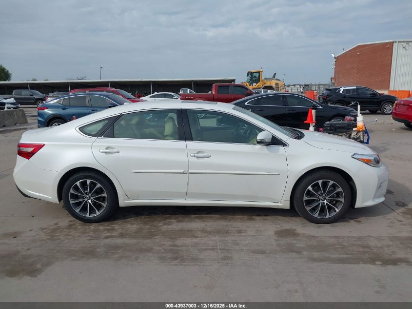 2018 Toyota Avalon Xle Premium VIN: 4T1BK1EB1JU289074 Lot: 43937003