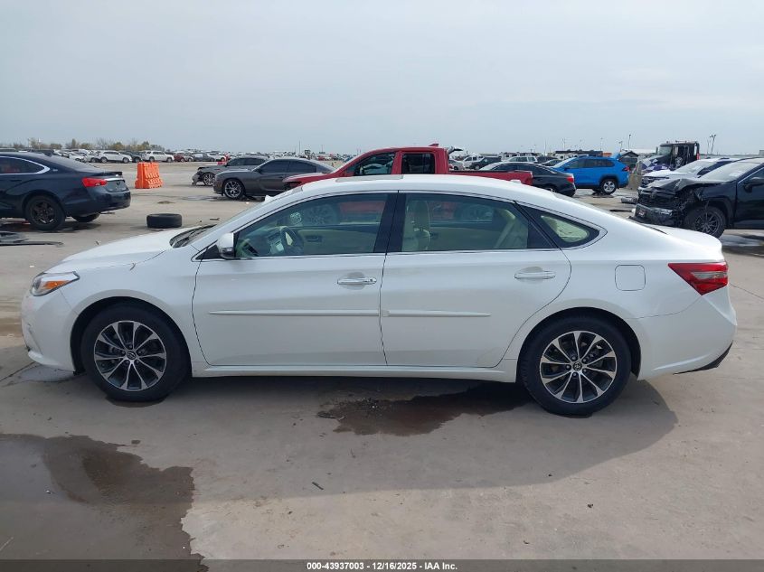 2018 Toyota Avalon Xle Premium VIN: 4T1BK1EB1JU289074 Lot: 43937003