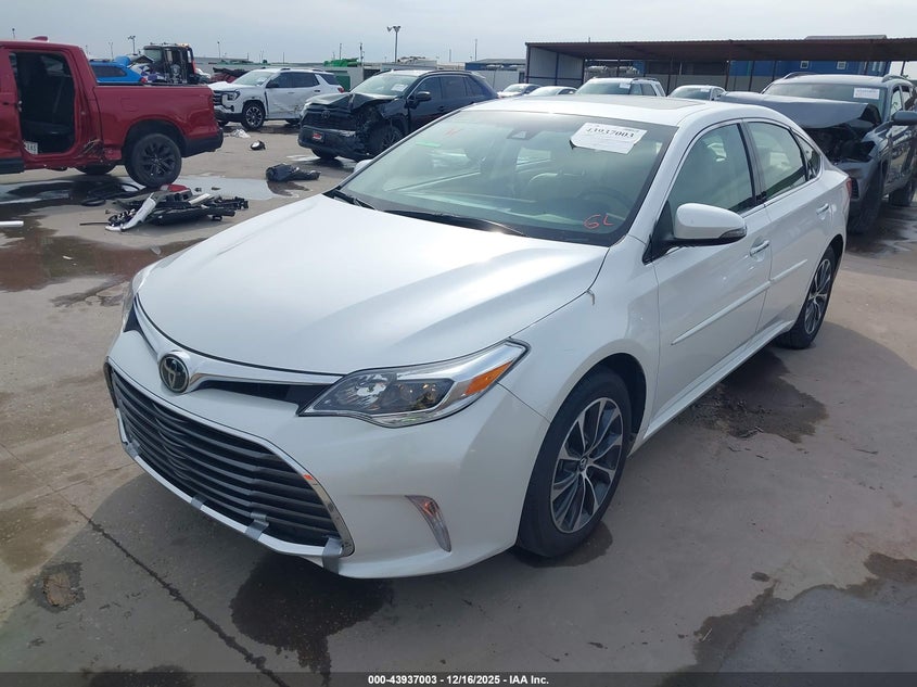 VIN 4T1BK1EB1JU289074 2018 TOYOTA AVALON XLE PREMIUM