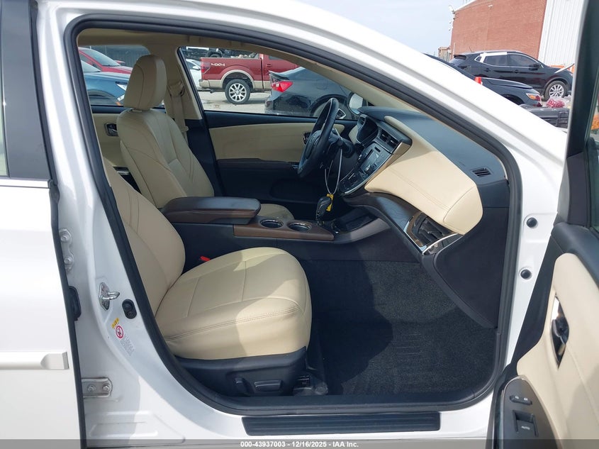 VIN 4T1BK1EB1JU289074 2018 TOYOTA AVALON XLE PREMIUM